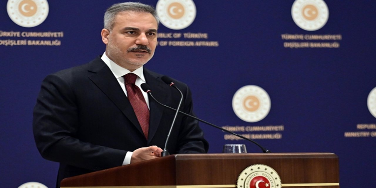 Dışişleri Bakanı Fidan: Filistinlilerin huzuru önceliğimiz