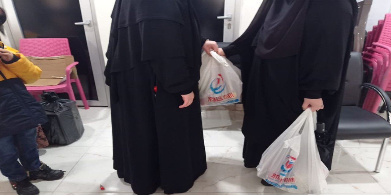 Yetimler Vakfı Miraç Kandili'nde yetimleri unutmadı