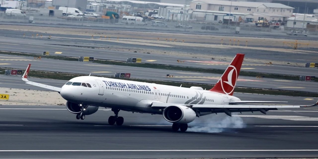 Türk Hava Yolları uçağı, bomba tehdidi nedeniyle Barselona'ya acil iniş yaptı