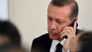 Erdoğan, Makedonya Cumhurbaşkanı ile görüştü