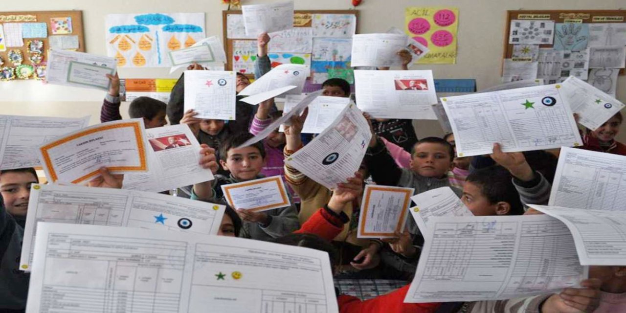 Yarıyıl tatili için ders zili son kez çaldı