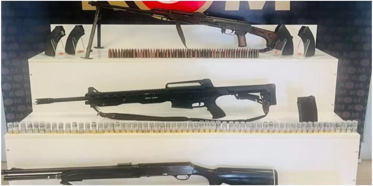 Muş’ta silah operasyonu: 4 şüpheli gözaltına alındı