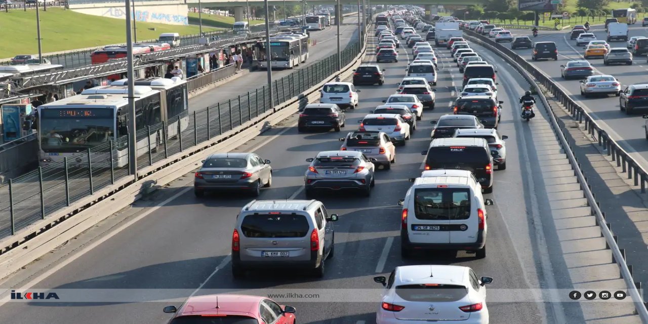 2025'te trafikte kaydı silinen araç sayısı arttı