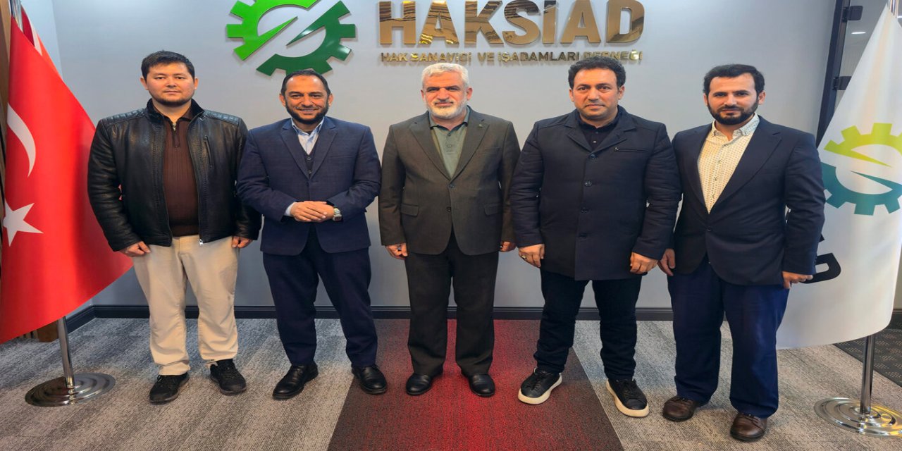 Afganistanlı iş insanı Dr. Hayatullah Atid’den HAKSİAD’a ziyaret
