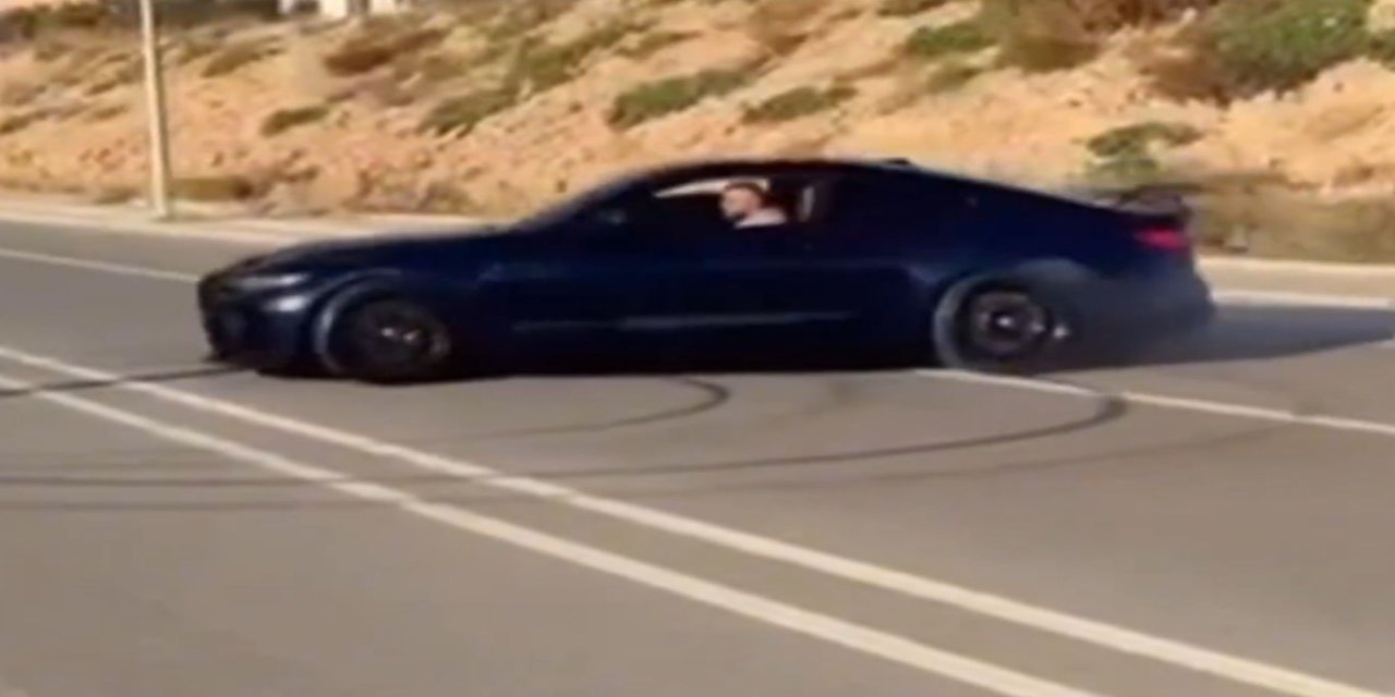 Mersin’de trafik denetimleri: Abart egzoz ve drifte ceza