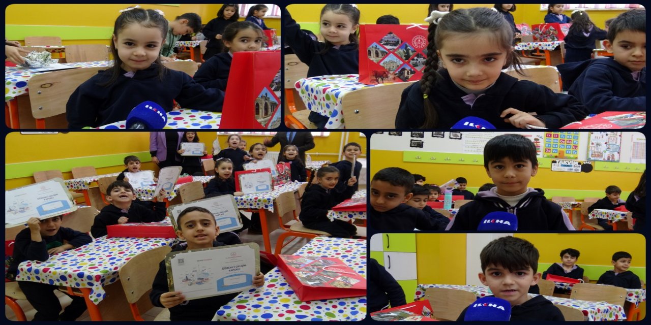 Malatya'da 150 bin 515 öğrenci yarı yıl tatiline girdi