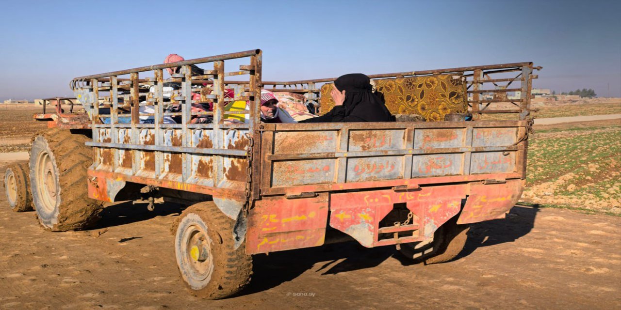 Suriye: PKK/SDG sivillerin devlet kontrolündeki bölgelere geçişini silahla engelliyor