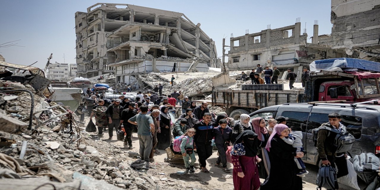 İngiltere'den Gazze'deki ateşkesin sağlamlaştırılması çağrısı