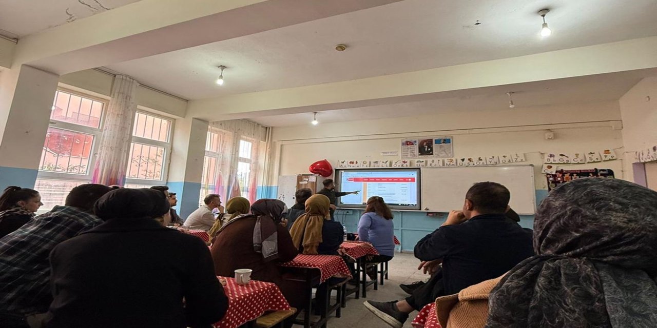 Batman'da öğretmenlere Erasmus+ Projeleri eğitimi verildi