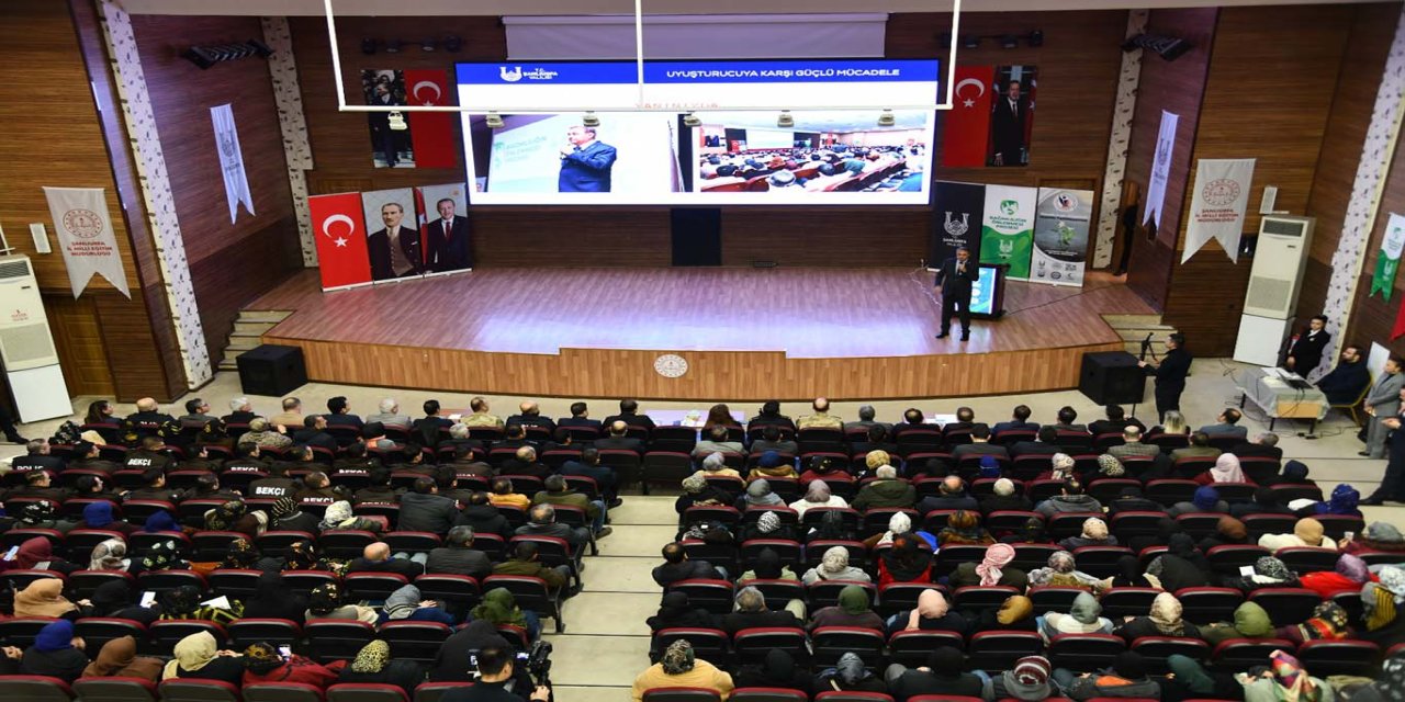 Şanlıurfa’da uyuşturucuyla mücadelede seferberlik çağrısı