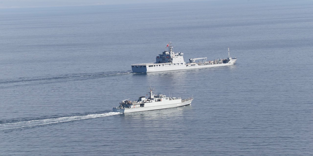 Karadeniz’de mayın tehdidine karşı müşterek deniz güvenliği faaliyeti