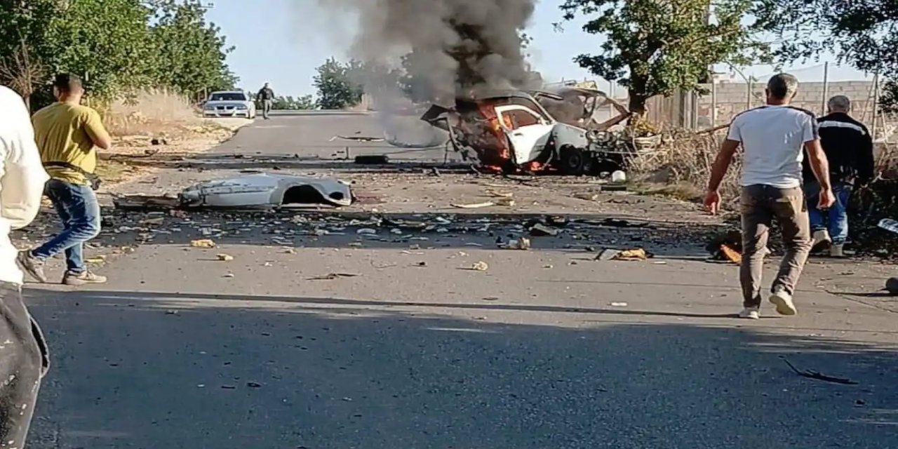 İşgal rejimi ocak ayında Lübnan'a 184 hava saldırısı düzenledi