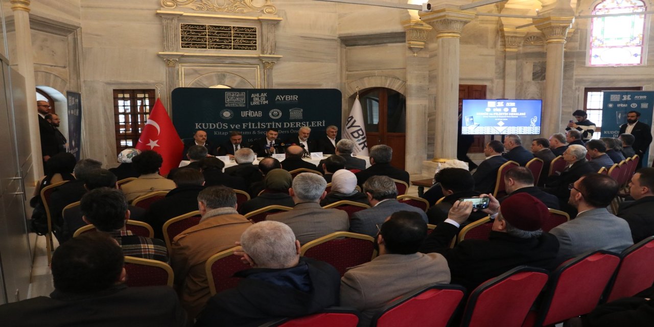 STK ve akademisyenlerden üniversitelerde Filistin temalı seçmeli ders önerisi