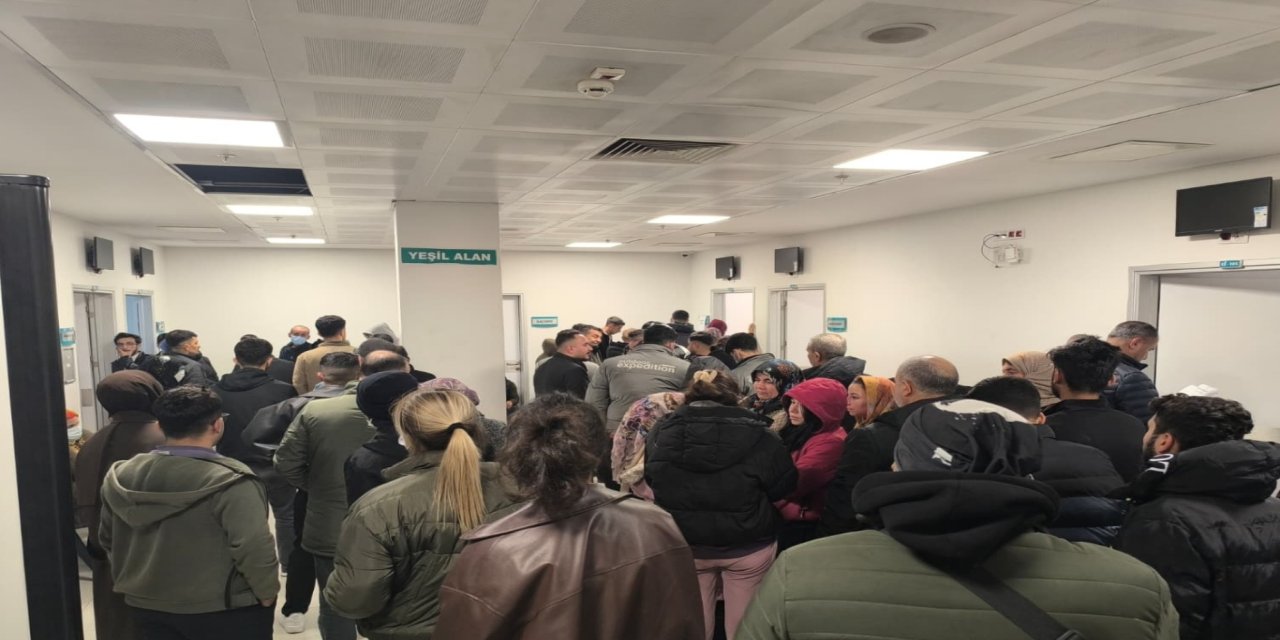 Tarsus Yeni Devlet Hastanesi’nde hasta yoğunluğu şikâyetlere neden oldu