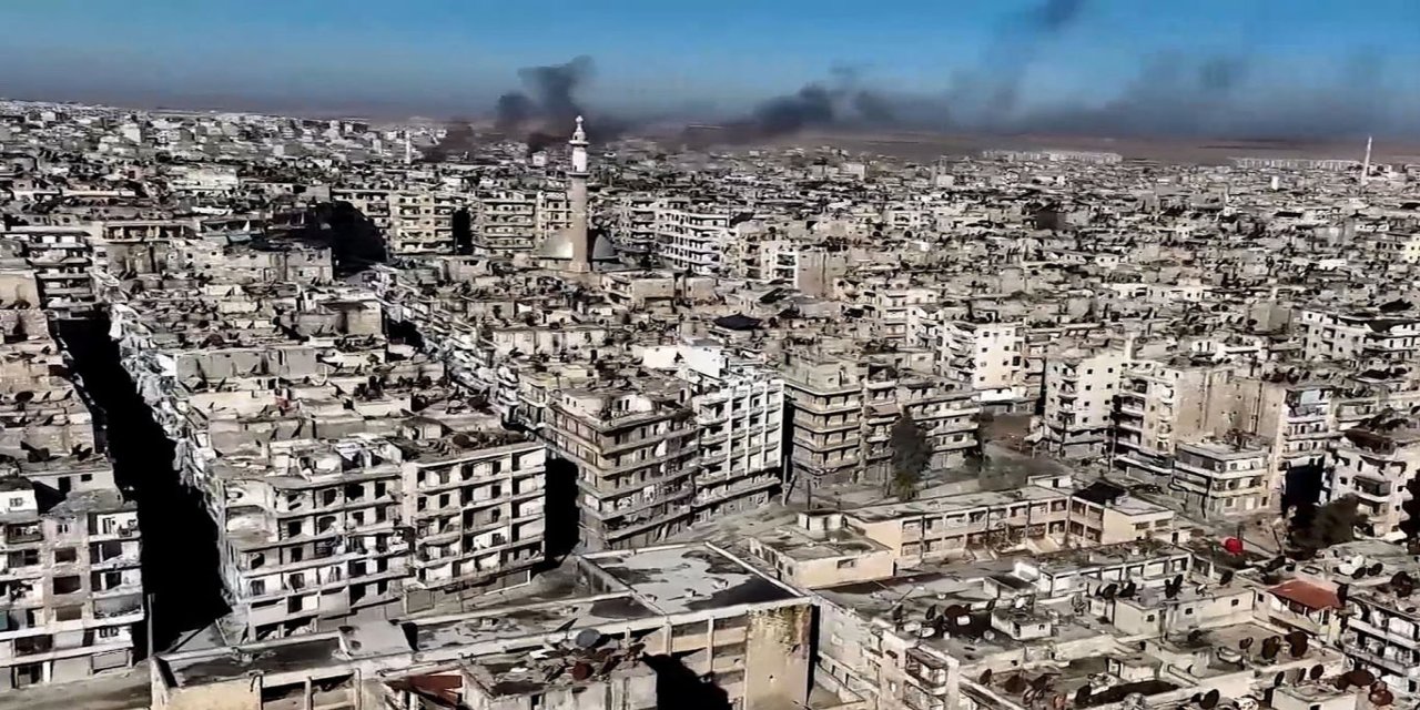 PKK/SDG Doğu Halep'ten çekiliyor