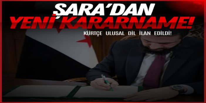 Suriye'de Kürt Hakları Kararnamesi
