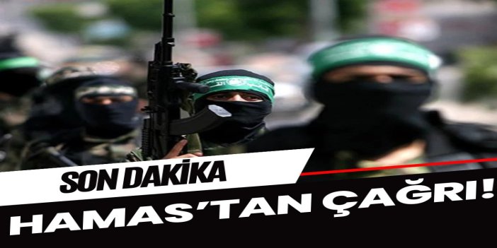 HAMAS: Gazze'de süren katliamlar ateşkesi açıkça ihlal ediyor
