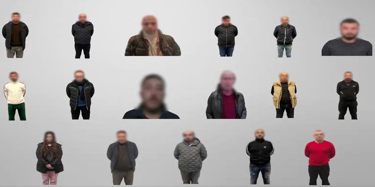 Uluslararası operasyonlarla aranan 17 suçlu Türkiye’ye getirildi