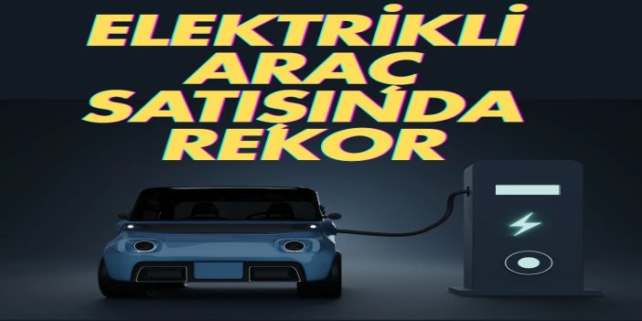 Elektrikli otomobil sayısı bir yılda yüzde 102 artarak 370 bin oldu