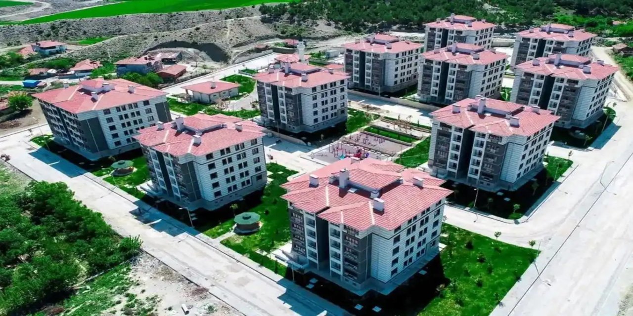 Şanlıurfa’da 13 bin 790 TOKİ konutu için kura tarihi belli oldu