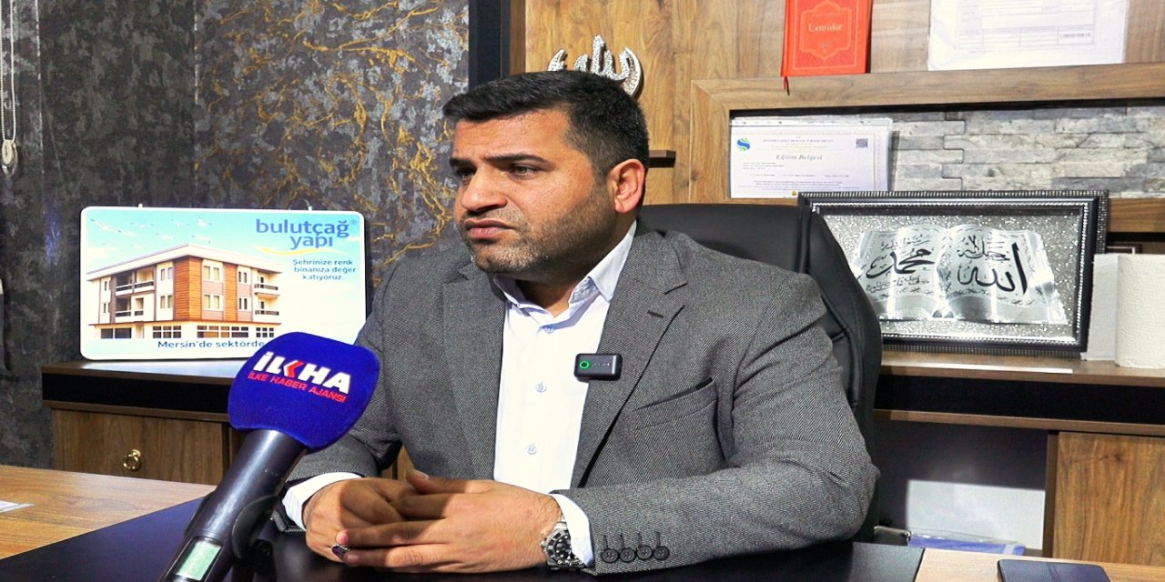 Aslanca: İnşaat sektörü zorlu süreçten geçiyor, firmalar daha temkinli hareket ediyor