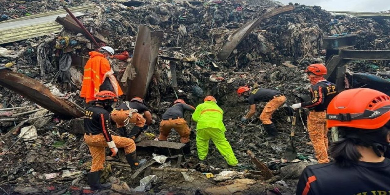 Filipinler’de atık tesisindeki heyelanda ölü sayısı 35’e yükseldi