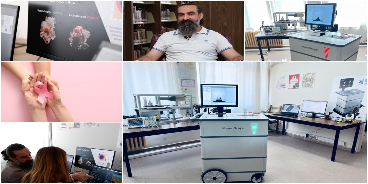 ÇOMÜ’den meme kanseri ameliyatlarında devrim: MamoScope