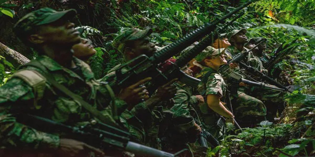 Kolombiya'da silahlı çatışma: 30 ölü