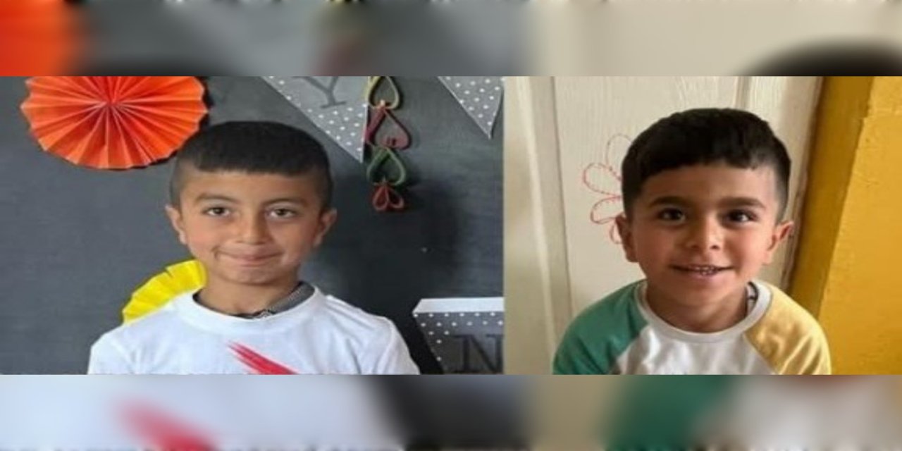 Mardin’de gölette cenazelerine ulaşılan 2 çocuk defnedildi