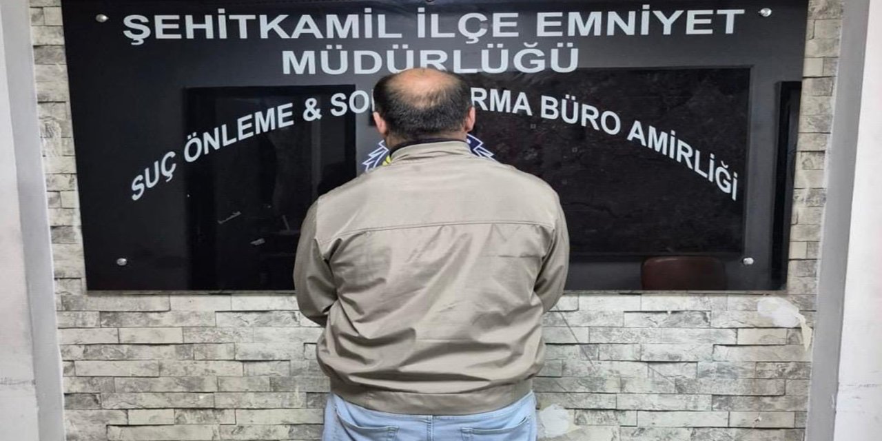 Gaziantep’te 23 yıl hapis cezası bulunan şüpheli yakalandı