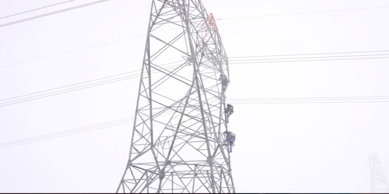 TEİAŞ ekipleri kış şartlarında çalışmalarını sürdürüyor