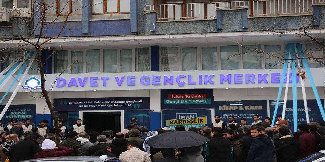 Şanlıurfa’da Davet ve Gençlik Hareketi temsilciliği açıldı