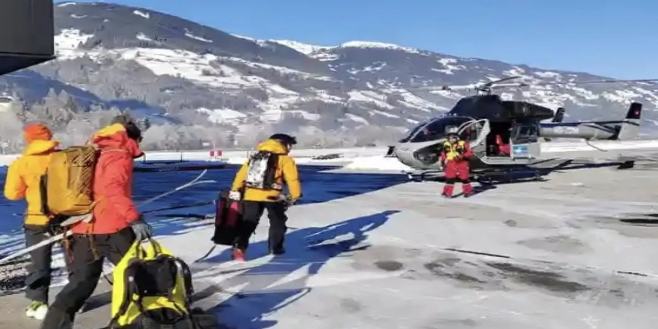 Avusturya'da çığ olayları: 8 ölü