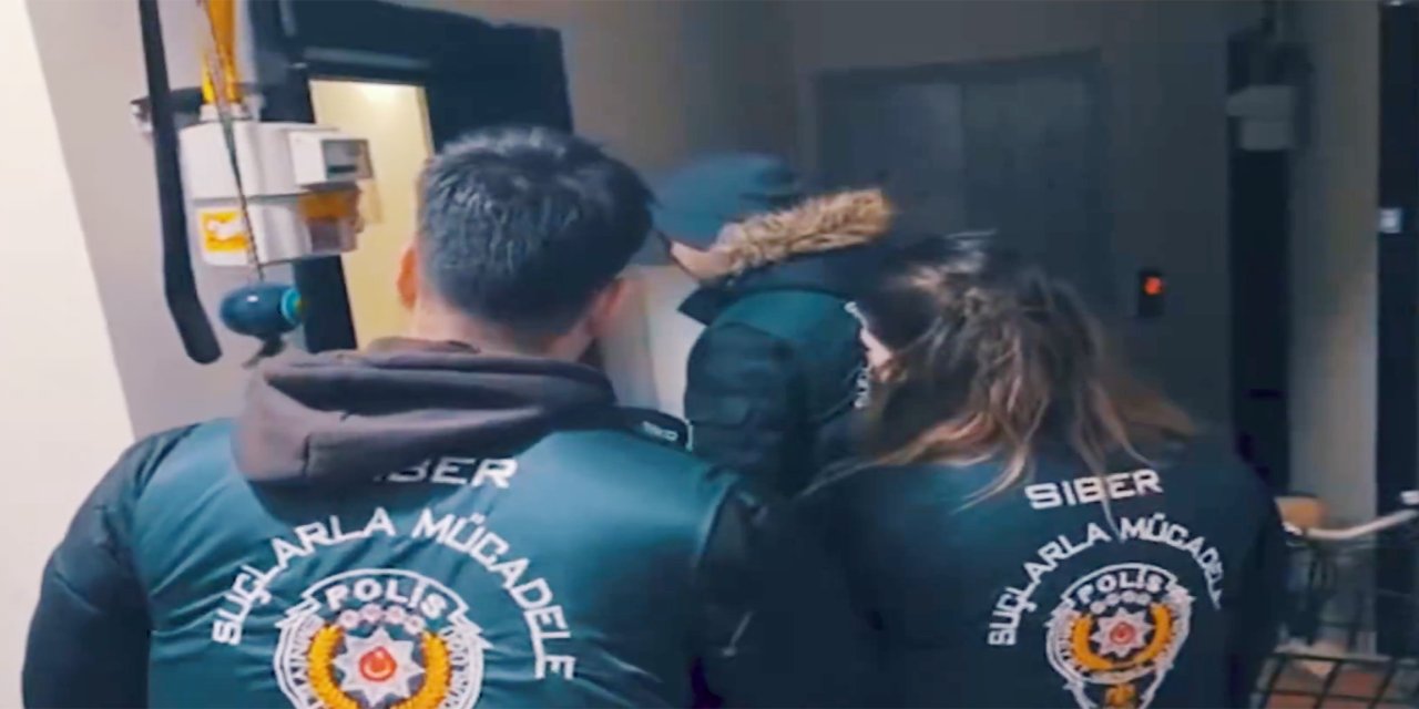 Siber suçlara operasyon: 37 ilde 259 şüpheli yakalandı