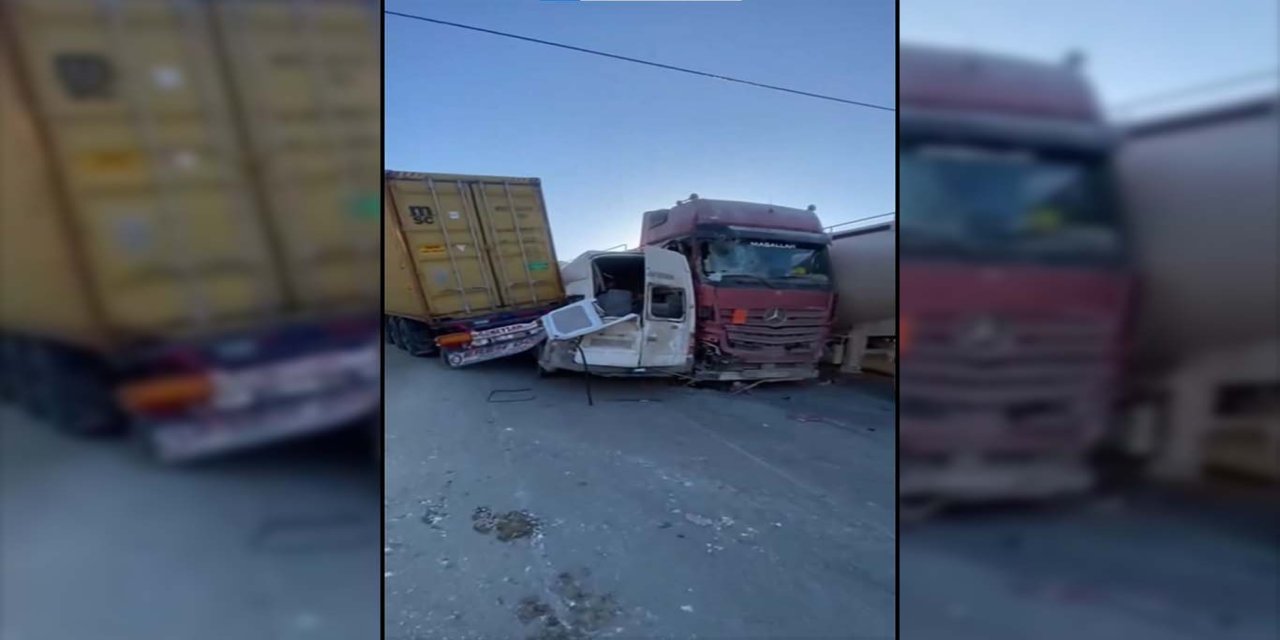 Hatay’da zincirleme trafik kazası: 11 yaralı