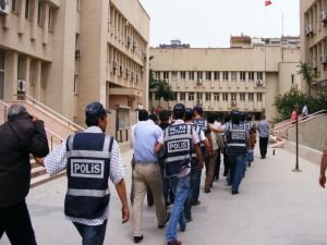 Gaziantep'te hırsızlıktan 8 kişi tutuklandı