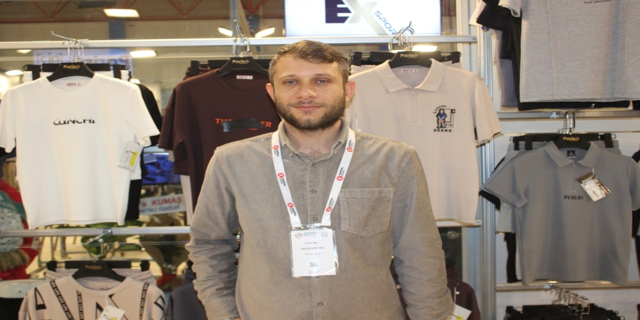 Mersin’de İlk Kez Akdeniz Tekstil Fuarı Düzenlendi