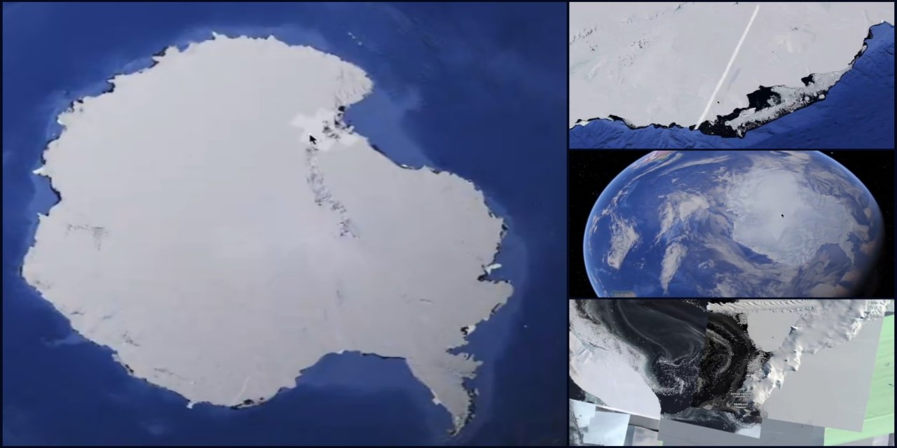 Buzun altındaki kıtaya yolculuk: Antarktika’nın gizli topografyası