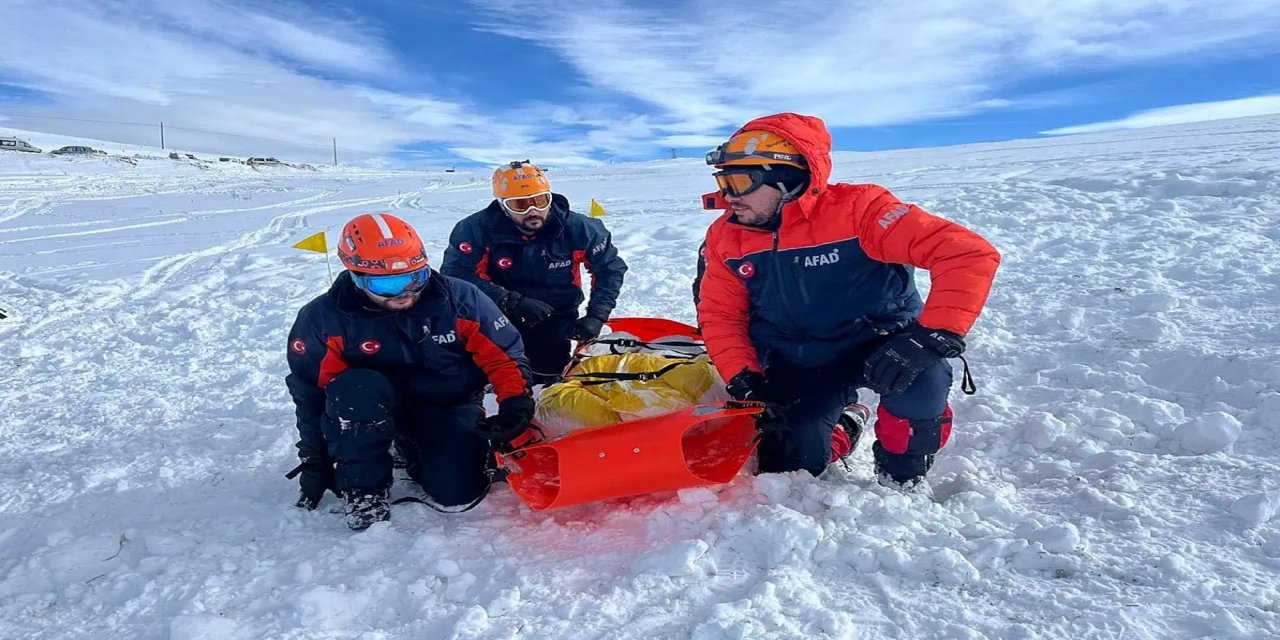 Siirt AFAD, arama kurtarma eğitimini tamamladı