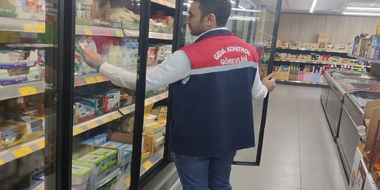 Şanlıurfa’da gıda denetimlerinde 29 işletmeye 1 milyon 481 bin lira ceza