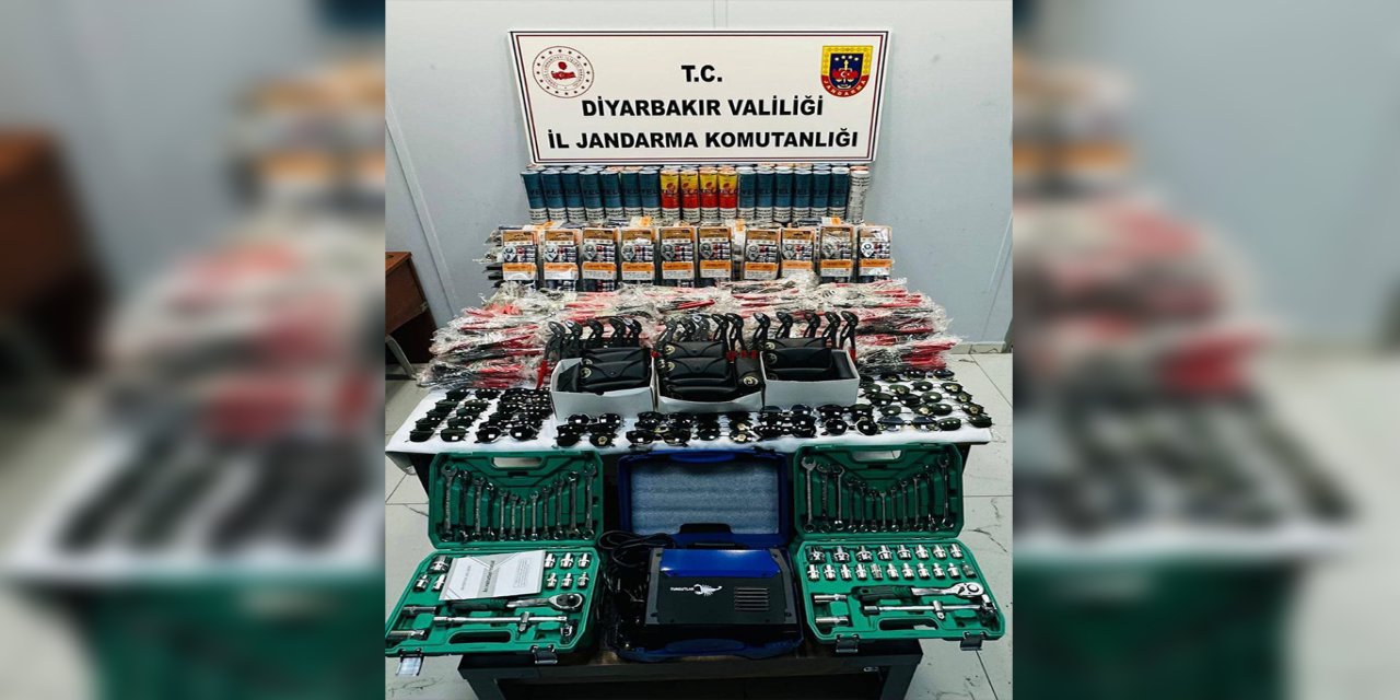 Diyarbakır’da kaçakçılık operasyonları: 31 şüpheli hakkında işlem