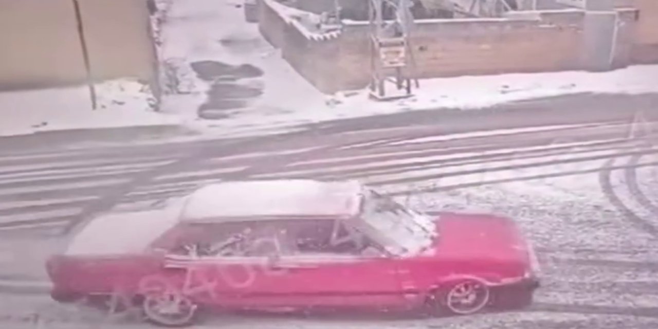 Gaziantep'te drift atan sürücü ve araç sahibine ceza kesildi