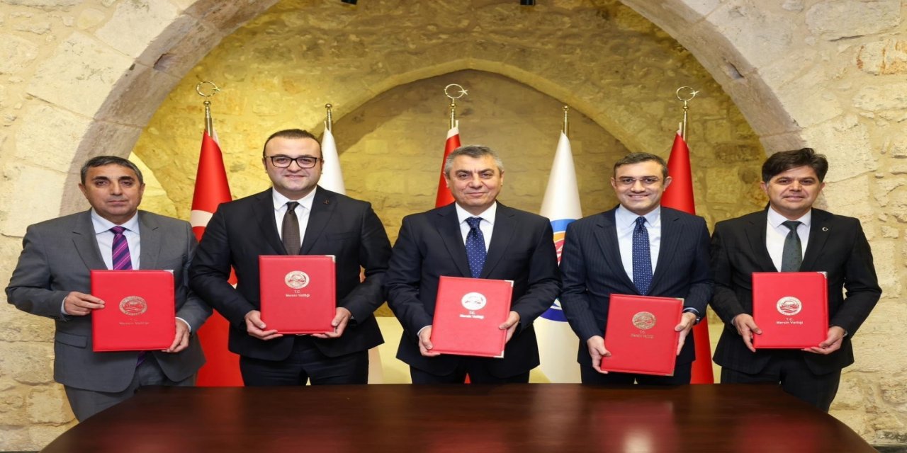 Silifke’ye 24 derslikli yeni ortaokul için protokol imzalandı