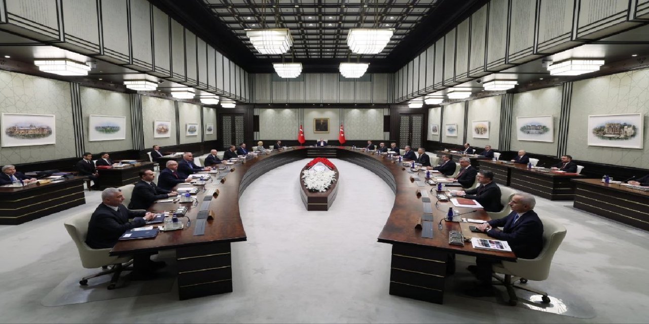 Cumhurbaşkanlığı Kabinesi toplandı