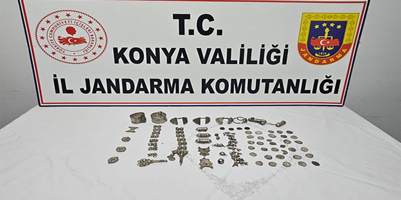 Konya’da tarihi eser operasyonu: 13 şüpheli gözaltına alındı