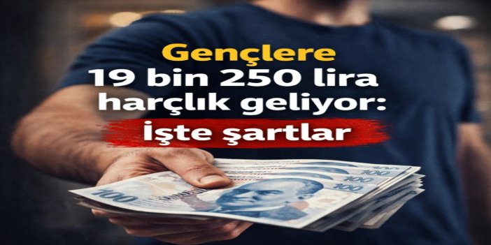 İŞKUR’dan gençlere 19 bin 250 TL destek