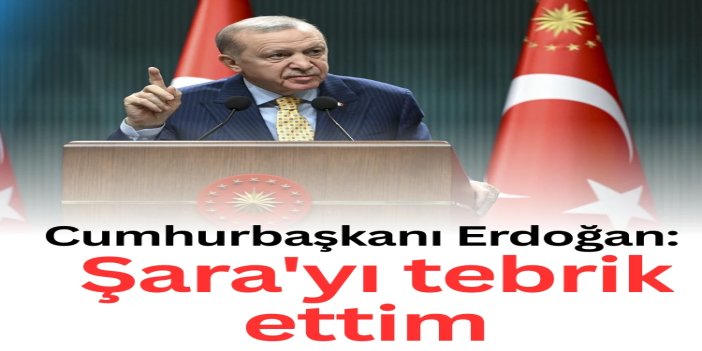 Cumhurbaşkanı Erdoğan: Bir ve beraber Suriye'nin vazgeçilmez olduğu inancındayız. Suriye Suriyelilerindir