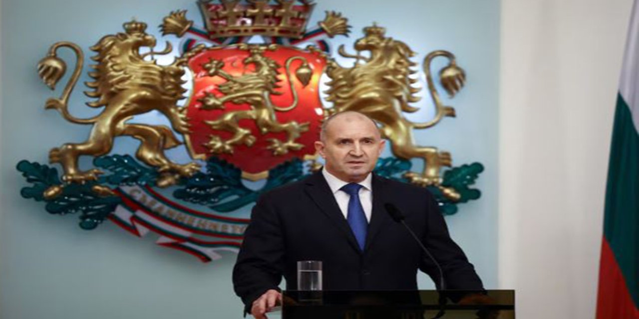 Bulgaristan Cumhurbaşkanı Rumen Radev istifa etti