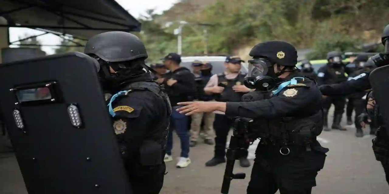 Guatemala'da cezaevlerinde isyan: 7 polis hayatını kaybetti