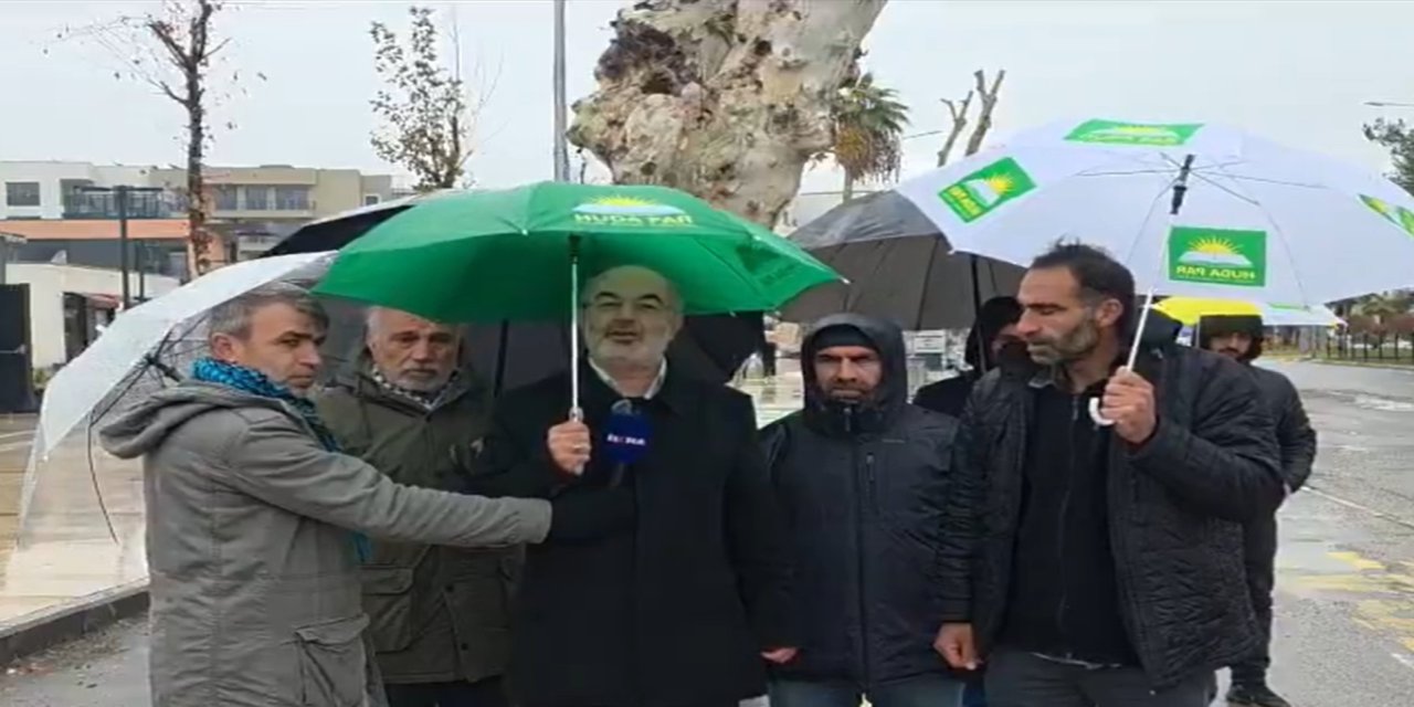 HÜDA PAR Adıyaman İl Başkanı Yetiş’ten otobüs durağı çağrısı